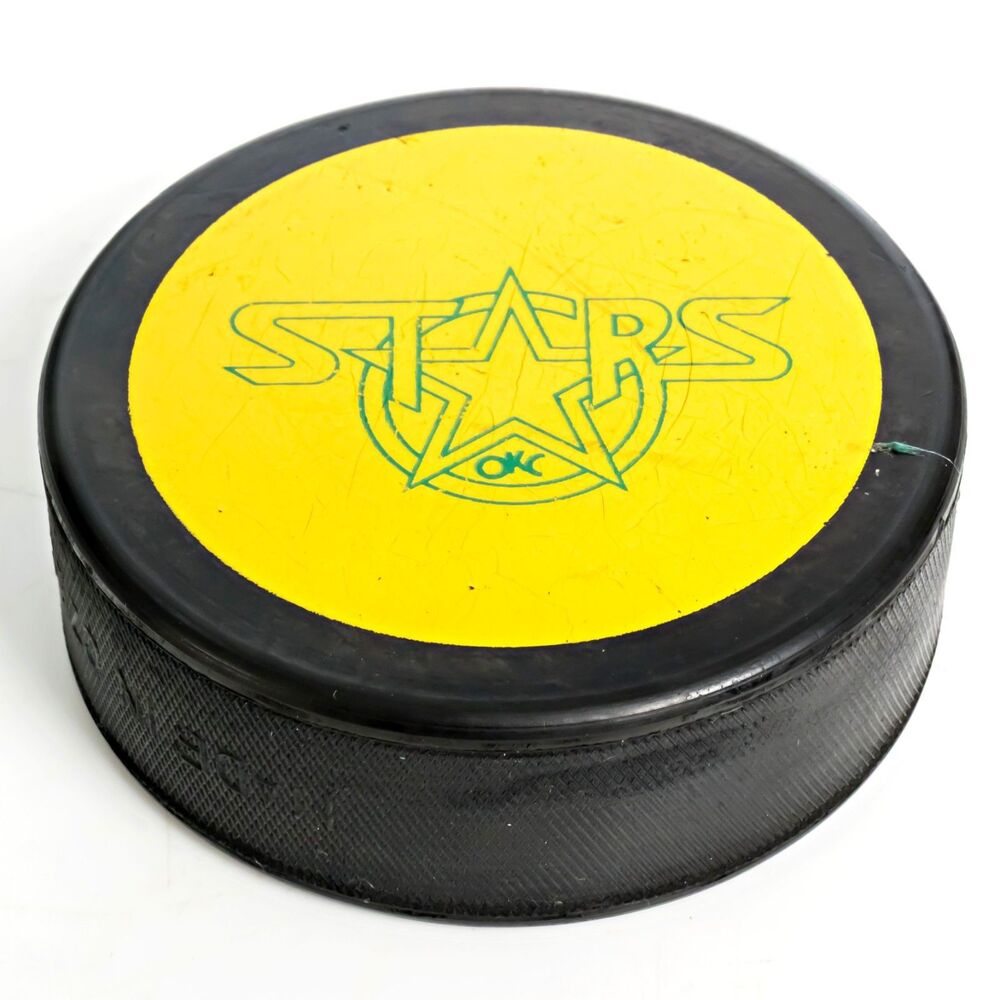 Vintage OKC Stars Hockey Puck Operated 1978-1982